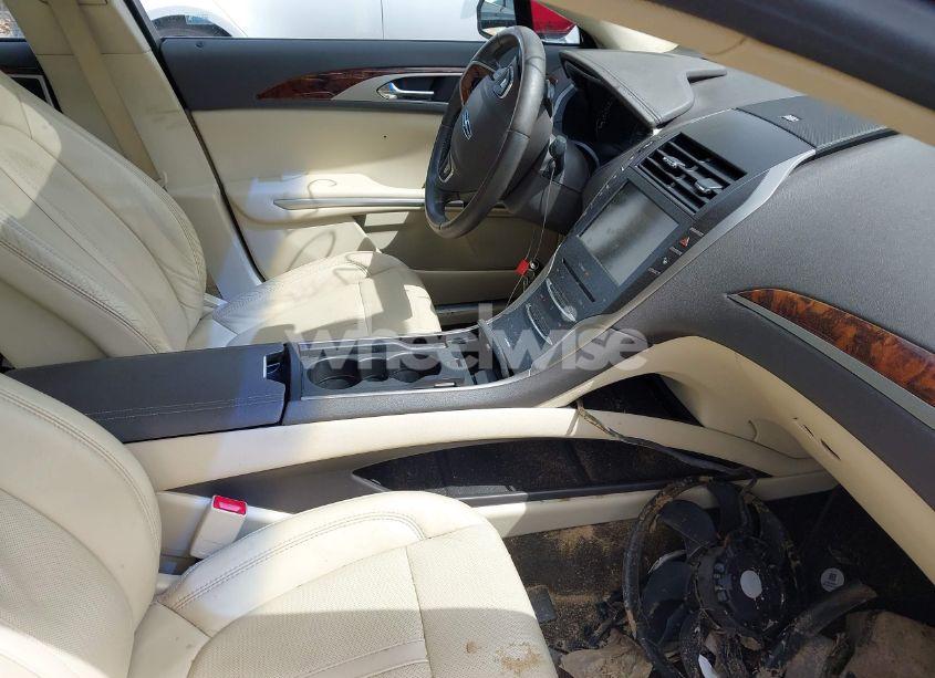 Photo 5 of 2015 Lincoln Mkz (VIN 3LN6L2G98FR615384)