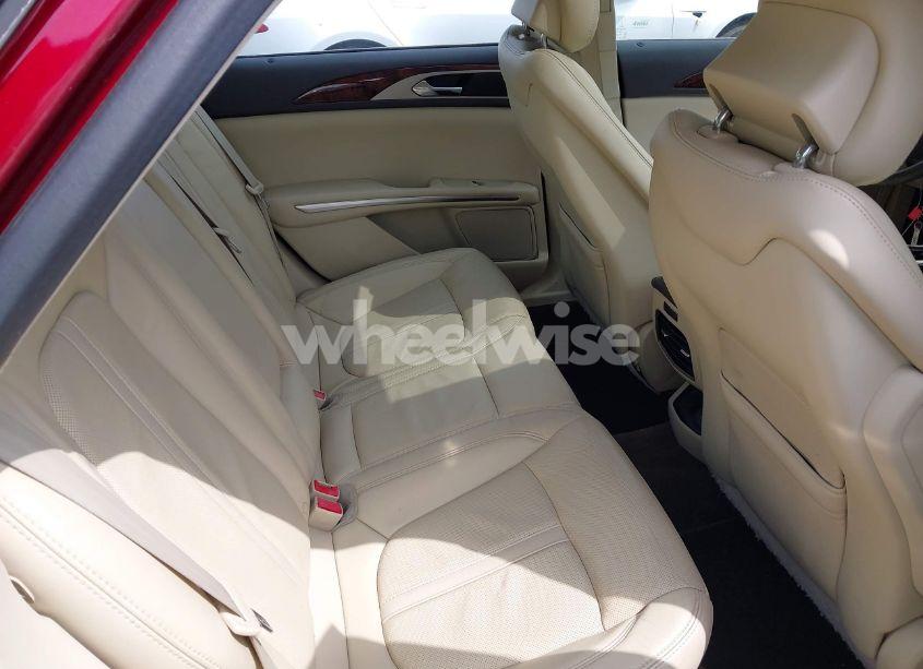 Photo 8 of 2015 Lincoln Mkz (VIN 3LN6L2G98FR615384)