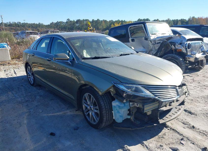 2013 Lincoln Mkz (VIN 3LN6L2G99DR801142) main photo