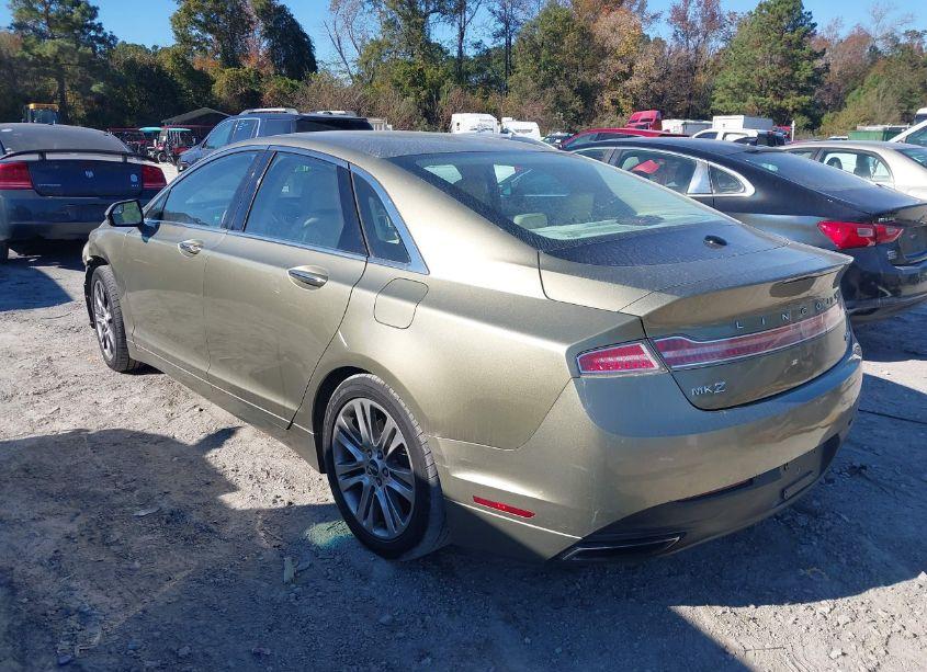 Photo 3 of 2013 Lincoln Mkz (VIN 3LN6L2G99DR801142)