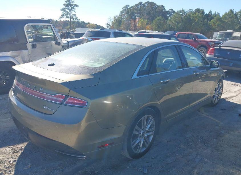 Photo 4 of 2013 Lincoln Mkz (VIN 3LN6L2G99DR801142)