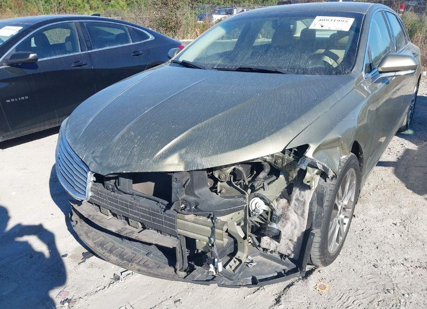 Photo 6 of 2013 Lincoln Mkz (VIN 3LN6L2G99DR801142)