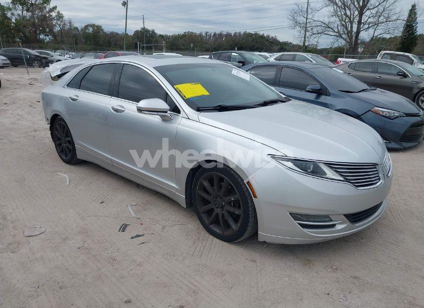2014 Lincoln Mkz (VIN 3LN6L2G99ER808853) main photo