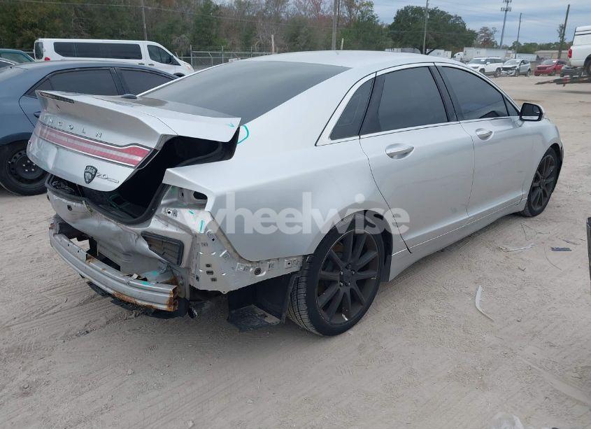 Photo 4 of 2014 Lincoln Mkz (VIN 3LN6L2G99ER808853)