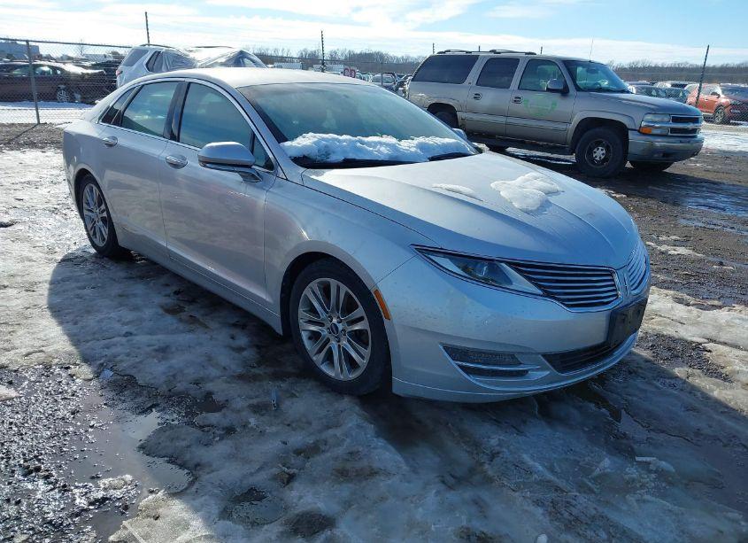 2014 Lincoln Mkz (VIN 3LN6L2G99ER825605) main photo