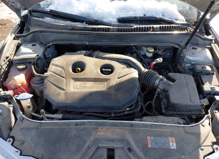 Photo 10 of 2014 Lincoln Mkz (VIN 3LN6L2G99ER825605)