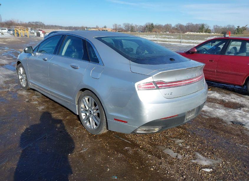 Photo 3 of 2014 Lincoln Mkz (VIN 3LN6L2G99ER825605)