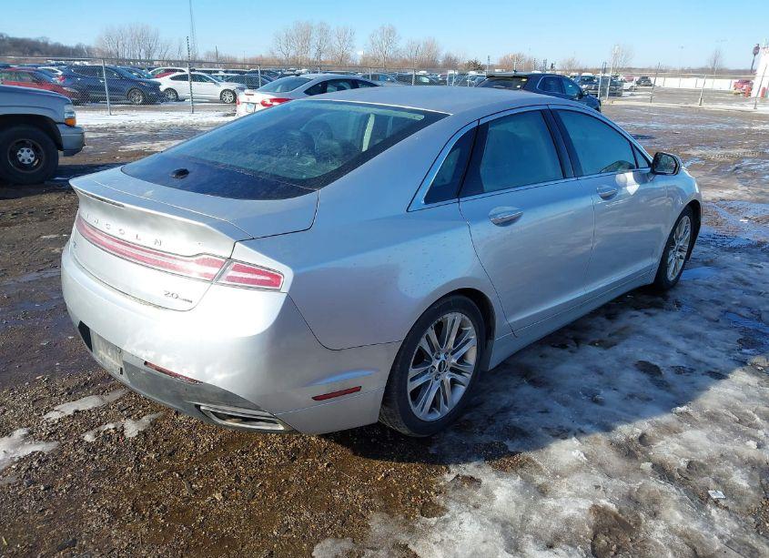 Photo 4 of 2014 Lincoln Mkz (VIN 3LN6L2G99ER825605)