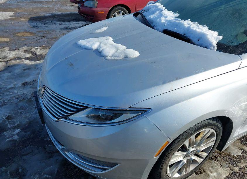 Photo 6 of 2014 Lincoln Mkz (VIN 3LN6L2G99ER825605)
