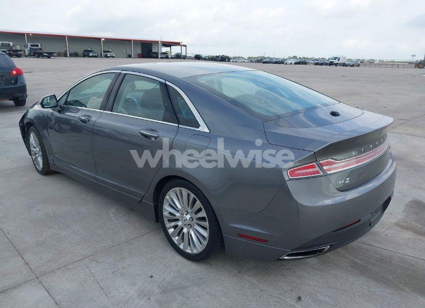 Photo 3 of 2014 Lincoln Mkz (VIN 3LN6L2G99ER834840)