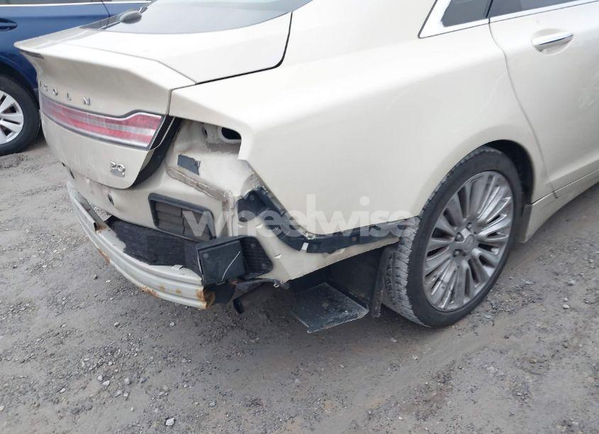 Photo 14 of 2016 Lincoln Mkz (VIN 3LN6L2G99GR630218)