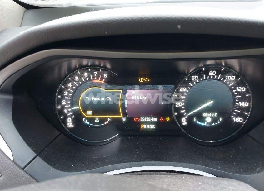 Photo 7 of 2016 Lincoln Mkz (VIN 3LN6L2G99GR630218)