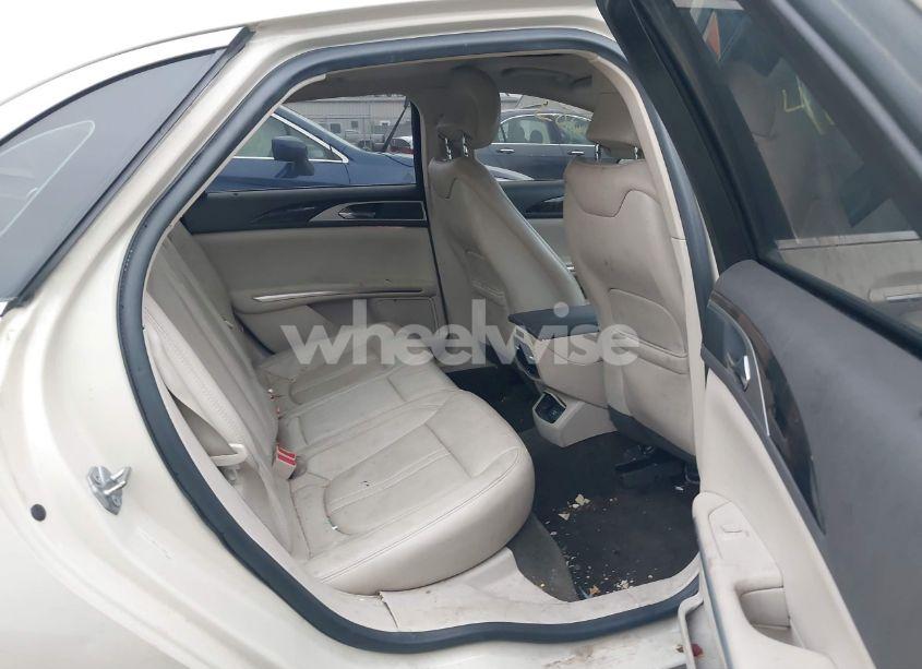 Photo 8 of 2016 Lincoln Mkz (VIN 3LN6L2G99GR630218)