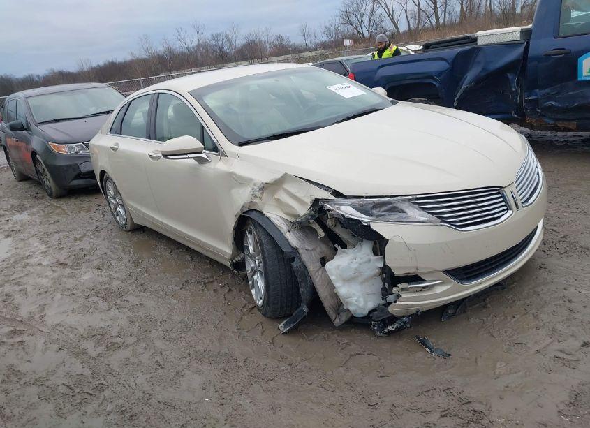 2014 Lincoln Mkz (VIN 3LN6L2G9XER806206) main photo