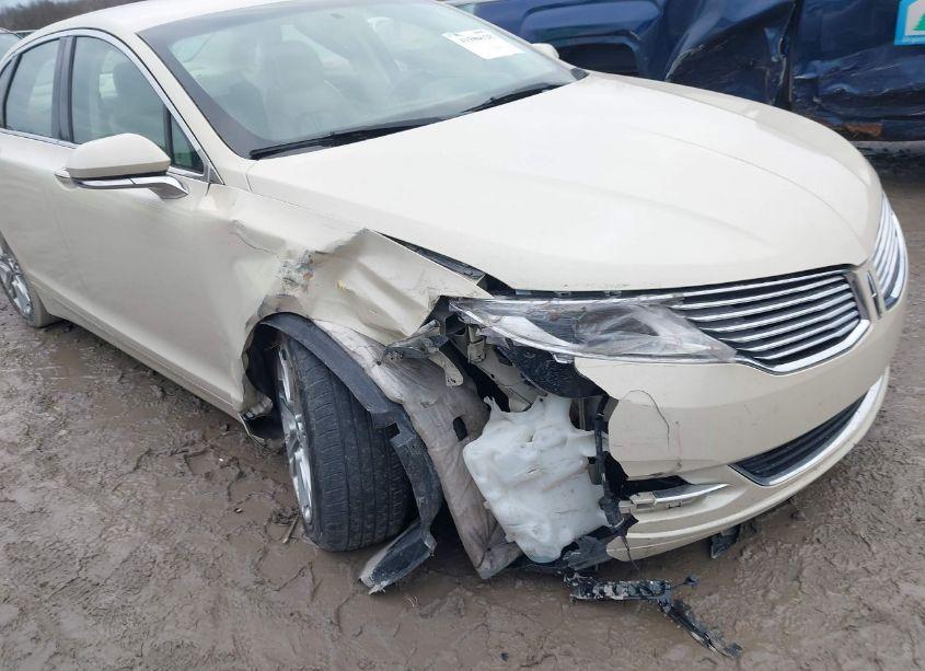 Photo 6 of 2014 Lincoln Mkz (VIN 3LN6L2G9XER806206)