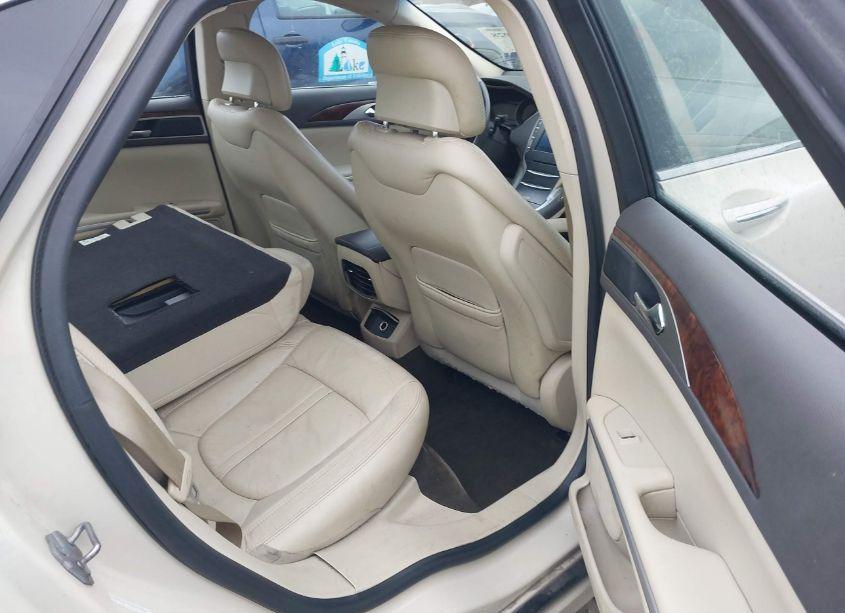 Photo 8 of 2014 Lincoln Mkz (VIN 3LN6L2G9XER806206)