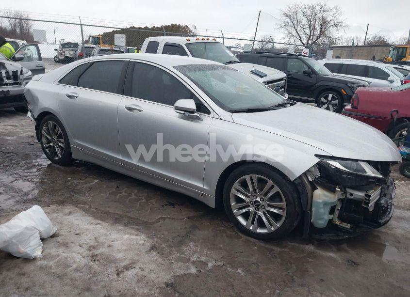 2014 Lincoln Mkz (VIN 3LN6L2G9XER814581) main photo