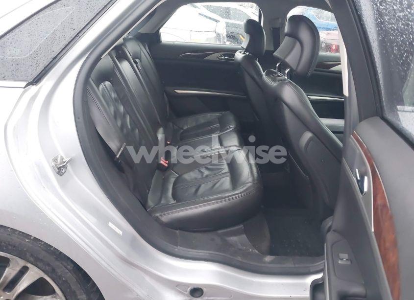 Photo 8 of 2014 Lincoln Mkz (VIN 3LN6L2G9XER814581)