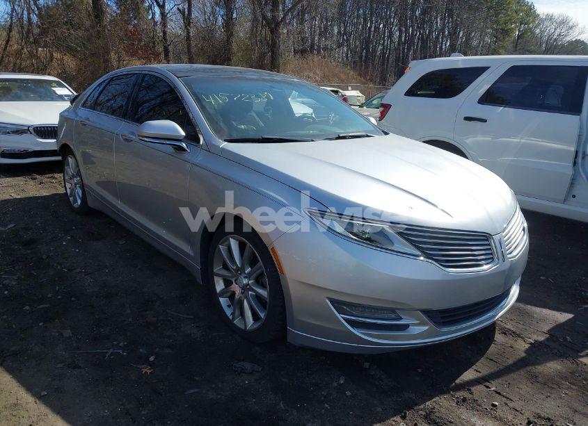 2015 Lincoln Mkz (VIN 3LN6L2G9XFR607285) main photo