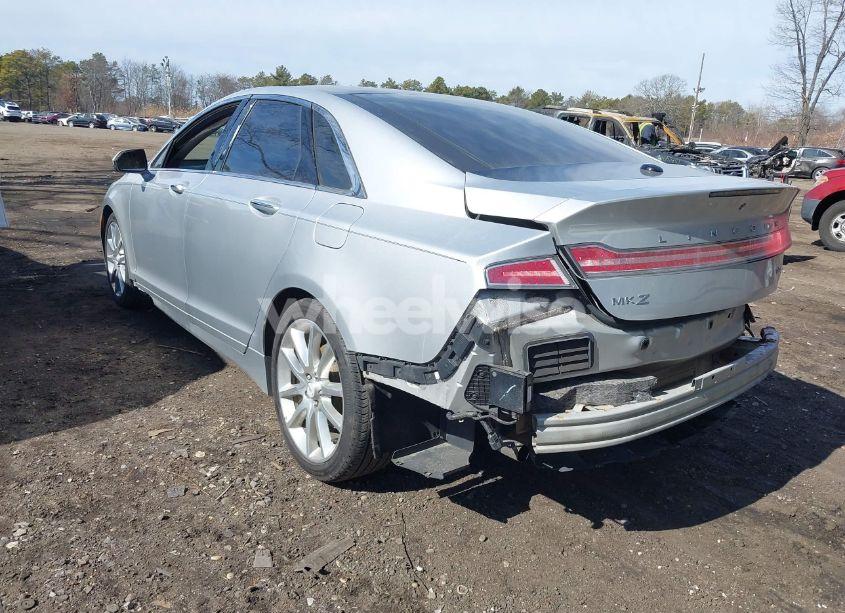 Photo 3 of 2015 Lincoln Mkz (VIN 3LN6L2G9XFR607285)
