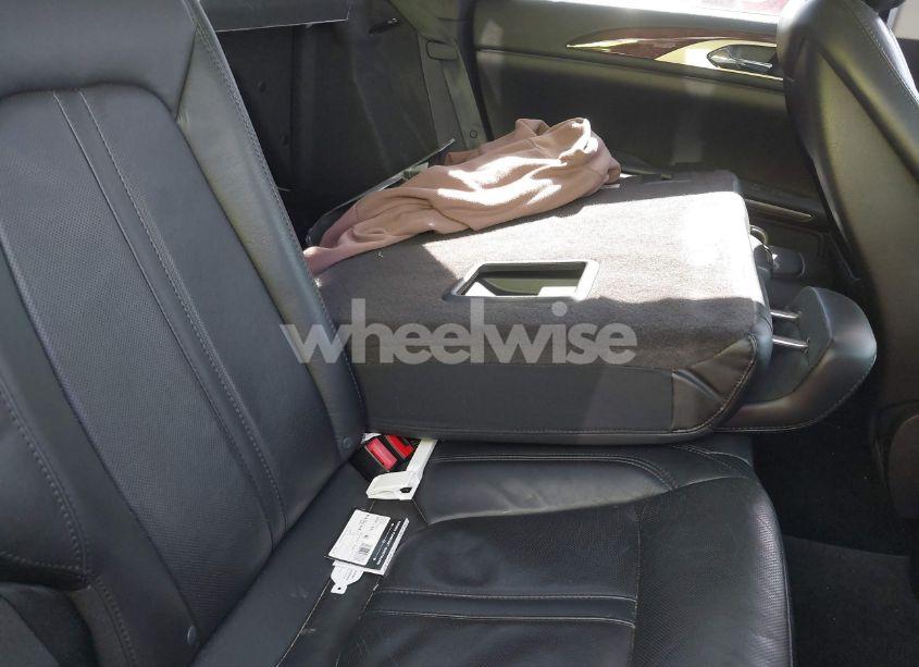 Photo 8 of 2015 Lincoln Mkz (VIN 3LN6L2G9XFR607285)