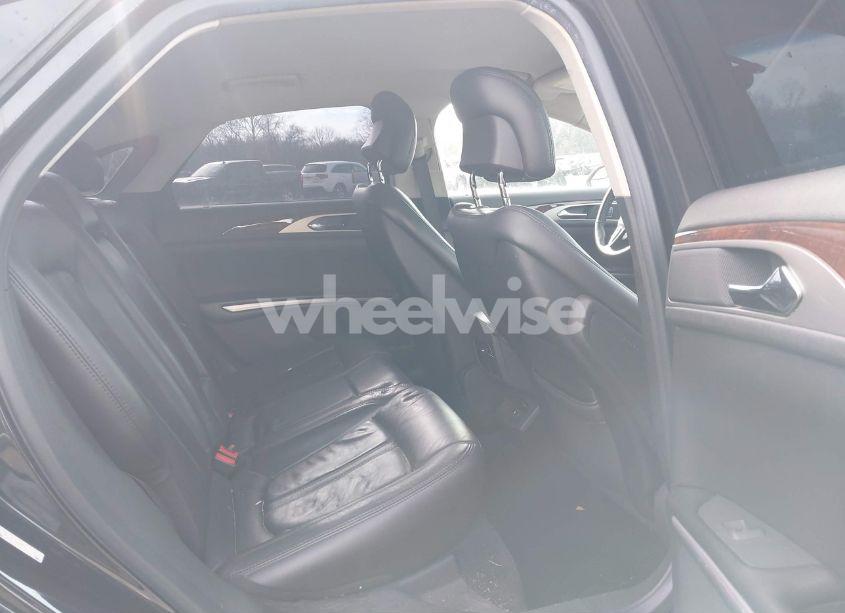 Photo 8 of 2013 Lincoln Mkz (VIN 3LN6L2GK0DR805745)