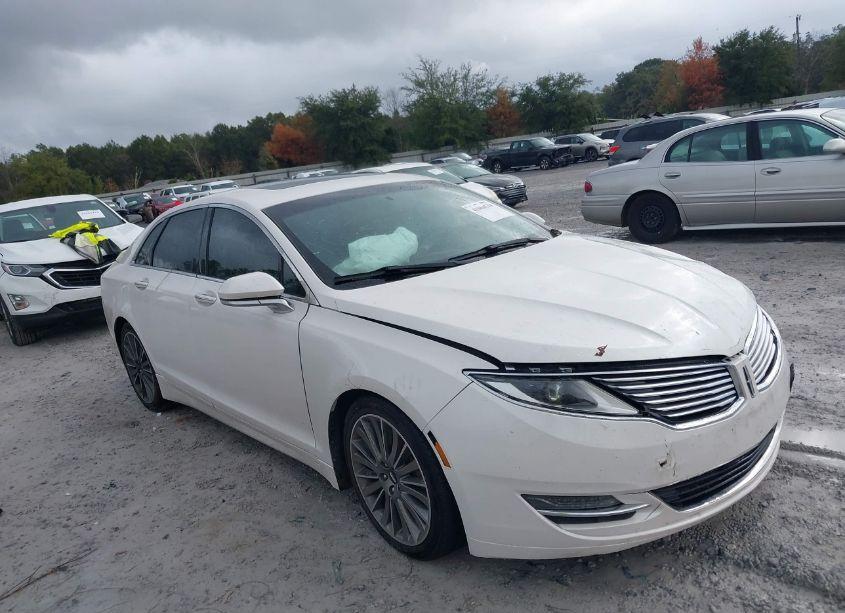 2013 Lincoln Mkz (VIN 3LN6L2GK0DR809505) main photo
