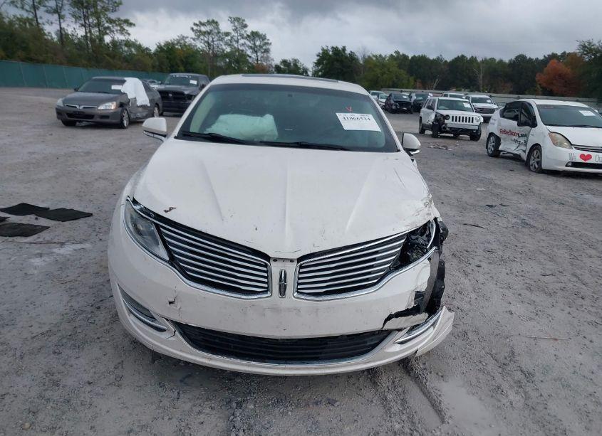 Photo 11 of 2013 Lincoln Mkz (VIN 3LN6L2GK0DR809505)