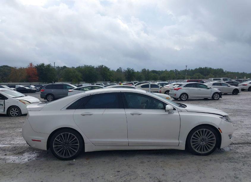 Photo 12 of 2013 Lincoln Mkz (VIN 3LN6L2GK0DR809505)