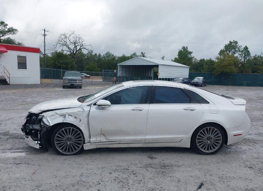 Photo 13 of 2013 Lincoln Mkz (VIN 3LN6L2GK0DR809505)