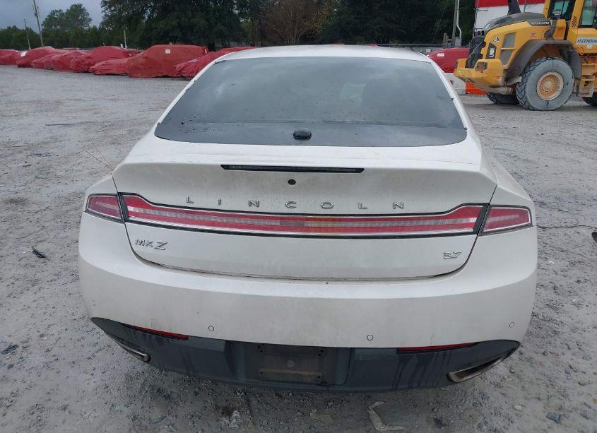 Photo 15 of 2013 Lincoln Mkz (VIN 3LN6L2GK0DR809505)