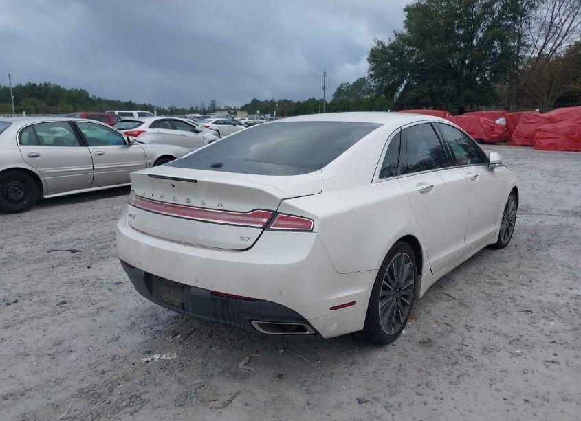 Photo 4 of 2013 Lincoln Mkz (VIN 3LN6L2GK0DR809505)