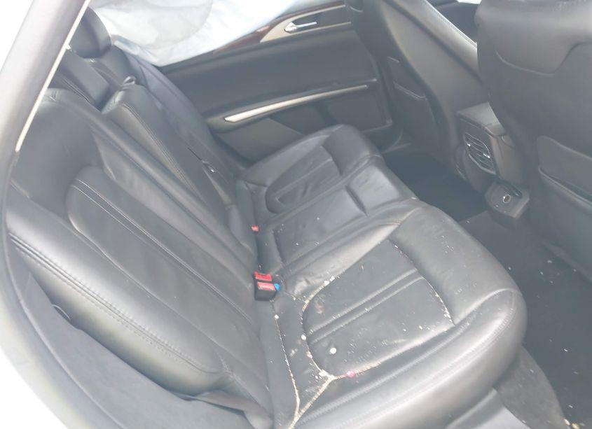 Photo 8 of 2013 Lincoln Mkz (VIN 3LN6L2GK0DR809505)