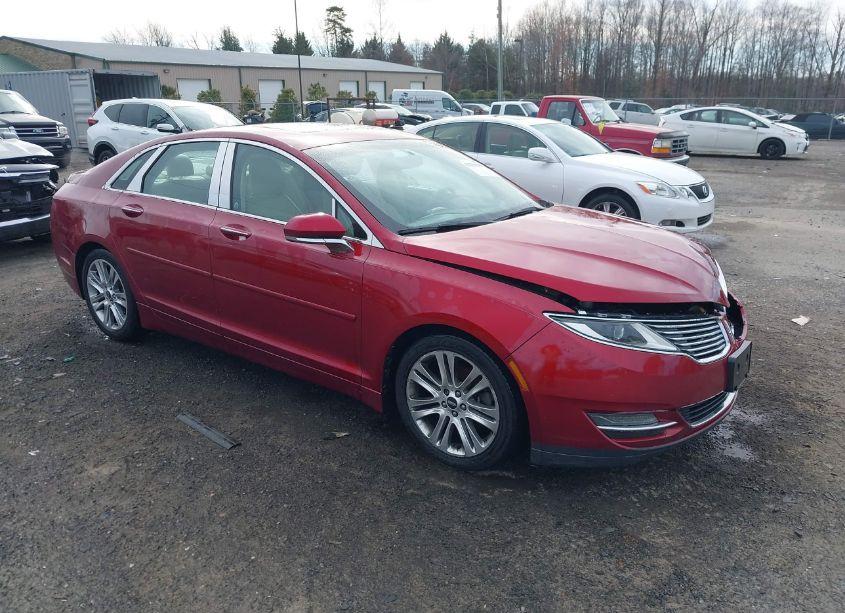 2014 Lincoln Mkz (VIN 3LN6L2GK0ER800207) main photo