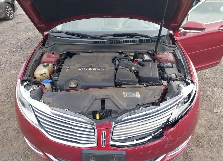 Photo 10 of 2014 Lincoln Mkz (VIN 3LN6L2GK0ER800207)