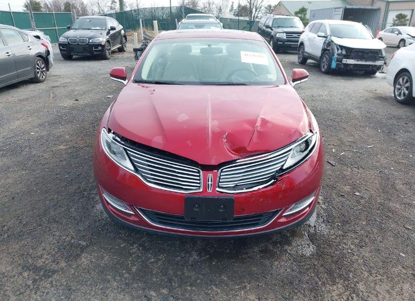 Photo 12 of 2014 Lincoln Mkz (VIN 3LN6L2GK0ER800207)