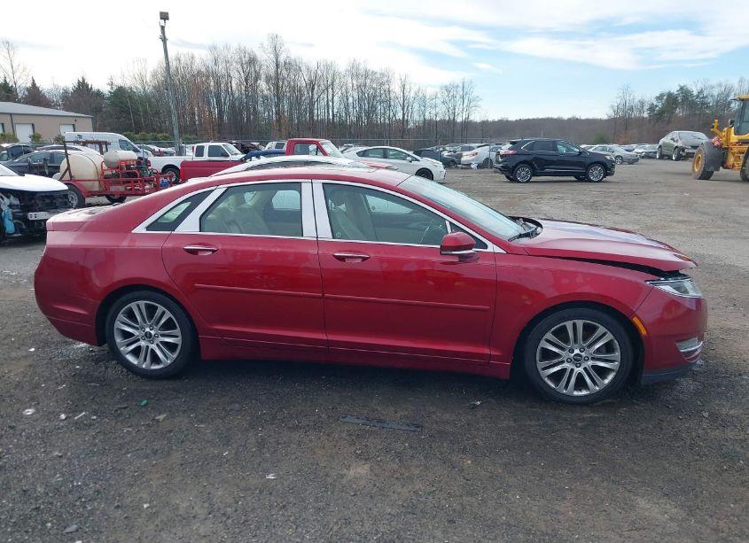 Photo 13 of 2014 Lincoln Mkz (VIN 3LN6L2GK0ER800207)