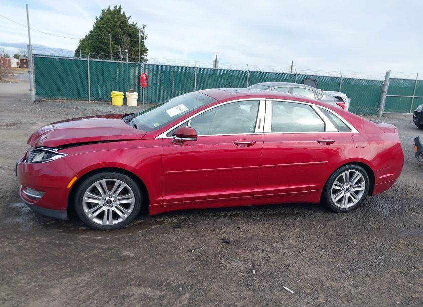 Photo 14 of 2014 Lincoln Mkz (VIN 3LN6L2GK0ER800207)