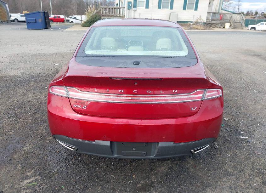 Photo 16 of 2014 Lincoln Mkz (VIN 3LN6L2GK0ER800207)