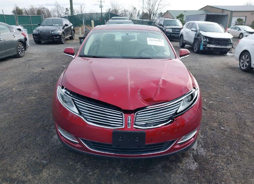Photo 6 of 2014 Lincoln Mkz (VIN 3LN6L2GK0ER800207)