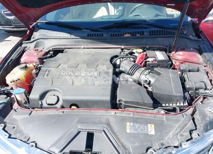 Photo 10 of 2014 Lincoln Mkz (VIN 3LN6L2GK0ER803608)