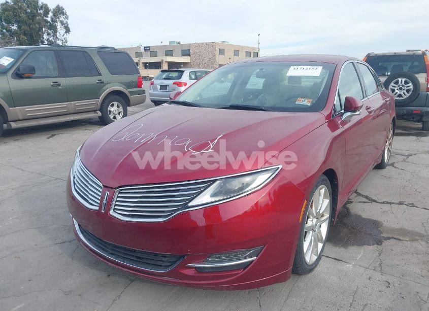 Photo 6 of 2014 Lincoln Mkz (VIN 3LN6L2GK0ER803608)