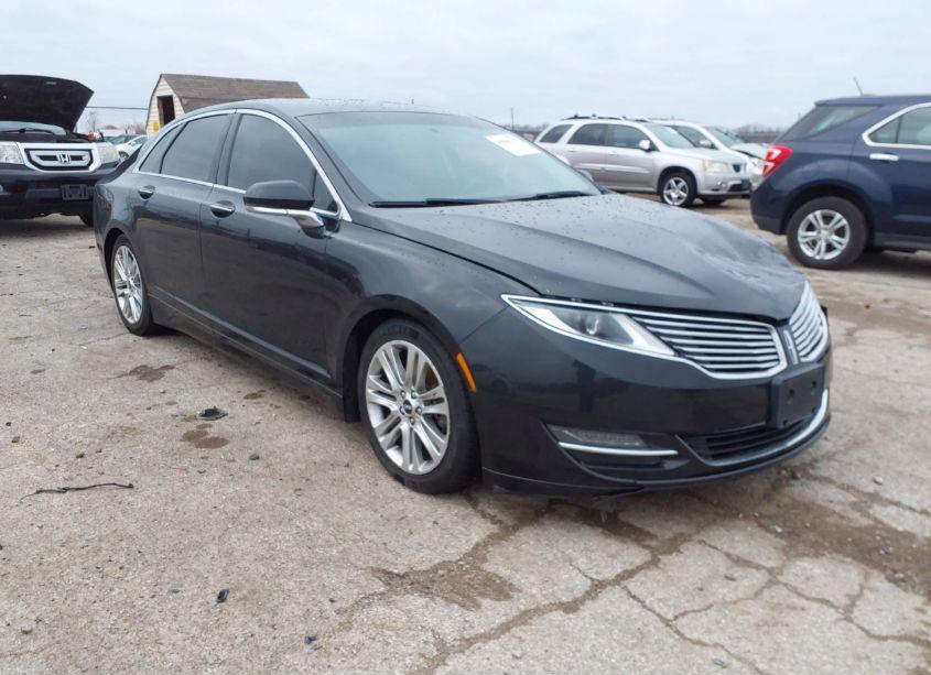 2015 Lincoln Mkz (VIN 3LN6L2GK0FR624776) main photo