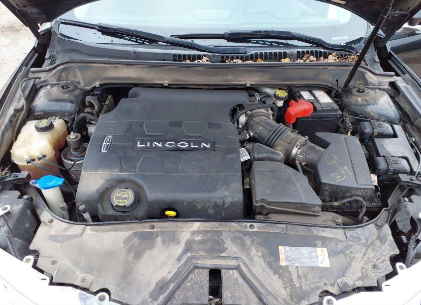 Photo 10 of 2015 Lincoln Mkz (VIN 3LN6L2GK0FR624776)