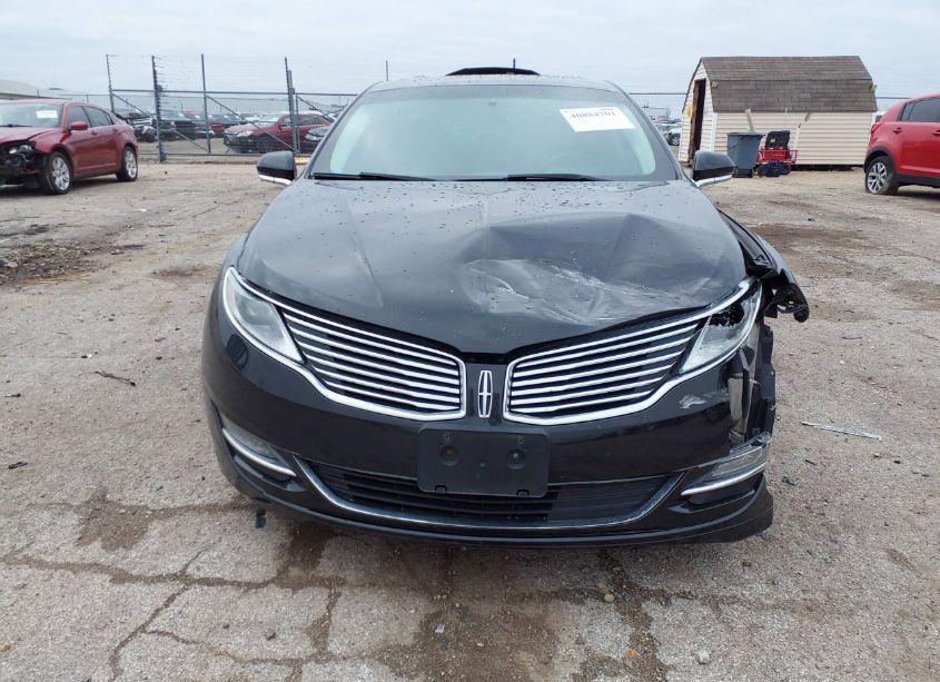 Photo 12 of 2015 Lincoln Mkz (VIN 3LN6L2GK0FR624776)
