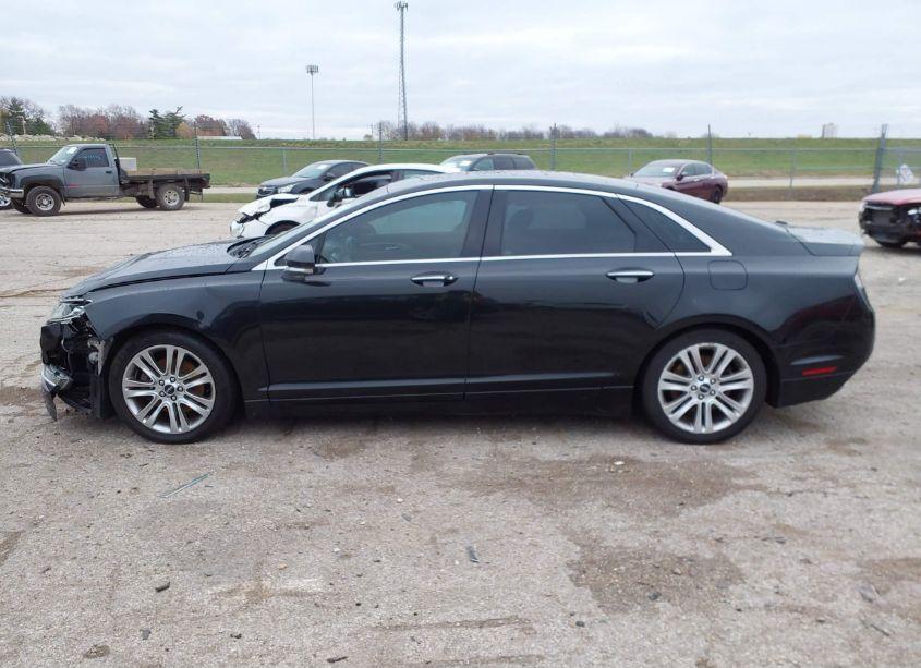 Photo 14 of 2015 Lincoln Mkz (VIN 3LN6L2GK0FR624776)