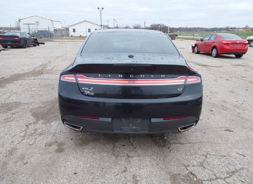 Photo 16 of 2015 Lincoln Mkz (VIN 3LN6L2GK0FR624776)