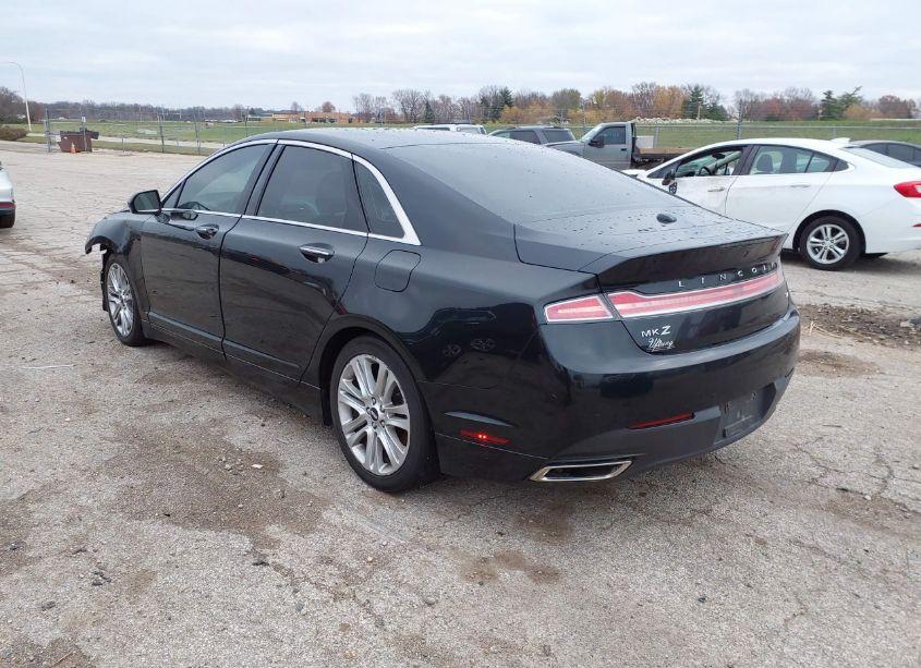 Photo 3 of 2015 Lincoln Mkz (VIN 3LN6L2GK0FR624776)