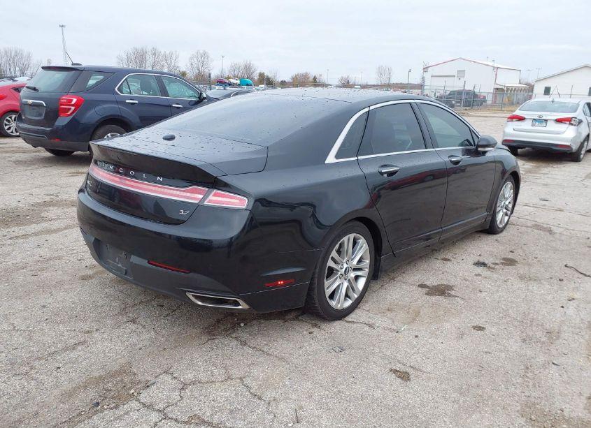 Photo 4 of 2015 Lincoln Mkz (VIN 3LN6L2GK0FR624776)