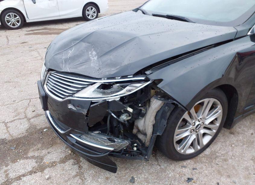 Photo 6 of 2015 Lincoln Mkz (VIN 3LN6L2GK0FR624776)